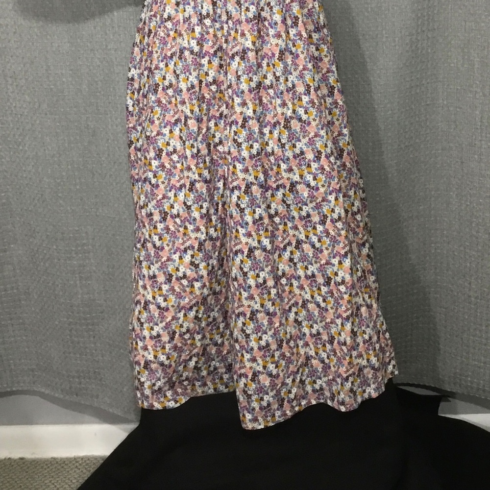 ON 34th spaghetti strap maxi dress size L #0550 - Picture 3 of 11